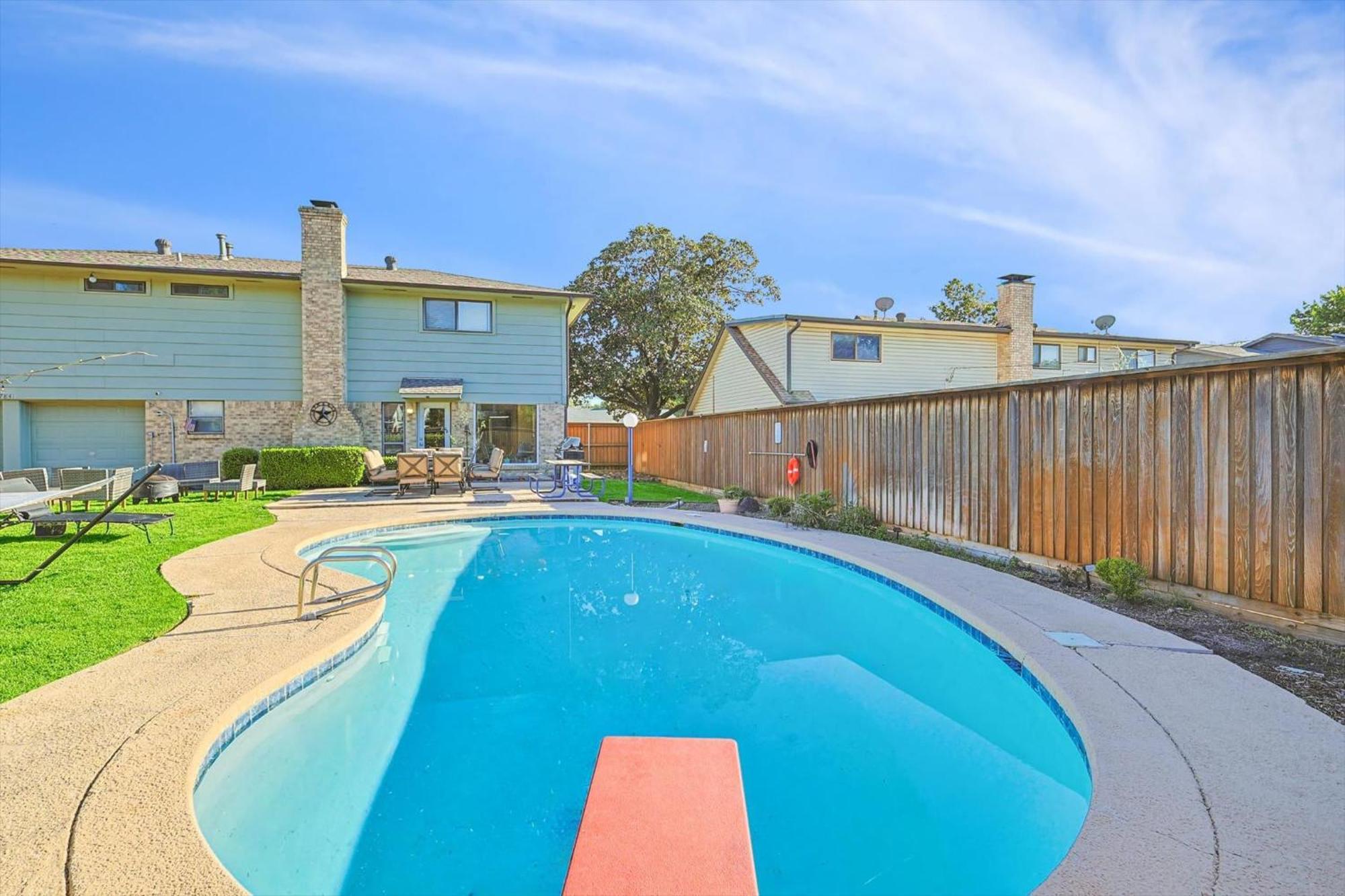 Spectacular 6Br 2,5Ba Holiday Home With Pool Dallas Exterior photo